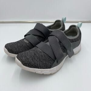 Vionic Women Grey Aimmy Comfort Arch Slip On Walking Sneakers Size 8.5
